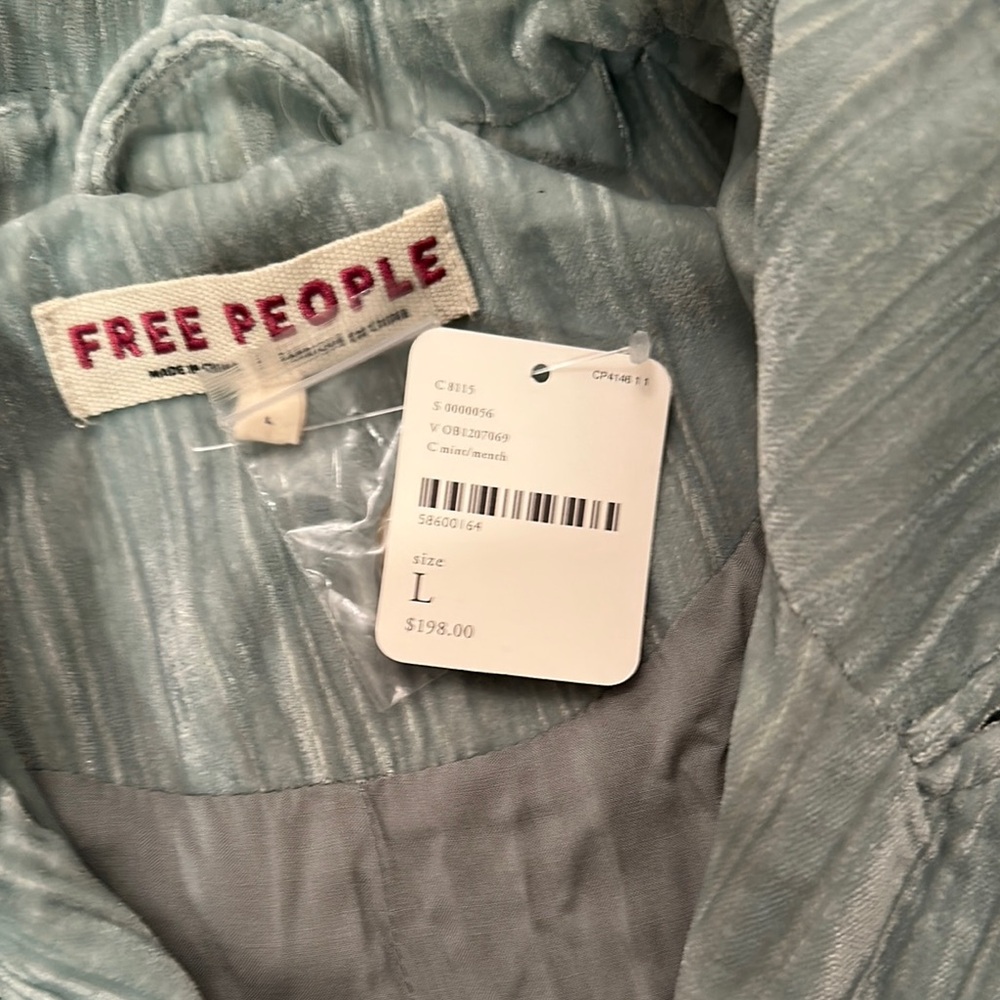 Double-Breasted Gray Jacket NWT - image 4